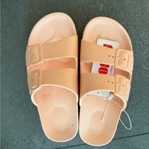 Pink Freedom Moses Sandal